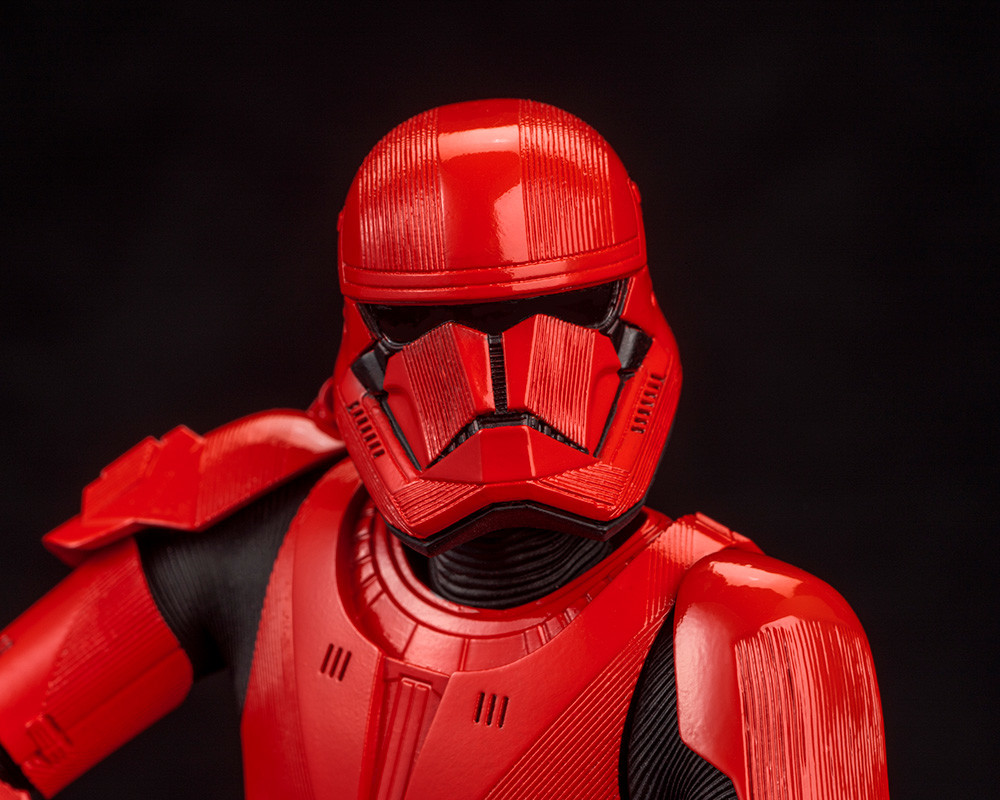 Star Wars: The Rise of Skywalker - Sith Trooper - ARTFX+ - 1/10 - Two Pack (Kotobukiya) photo 6