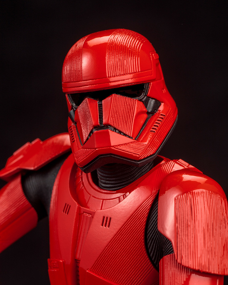 Star Wars: The Rise of Skywalker - Sith Trooper - ARTFX+ - 1/10 - Two Pack (Kotobukiya) photo 7