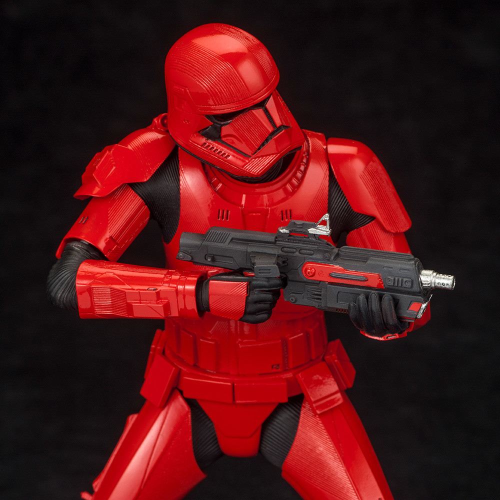 Star Wars: The Rise of Skywalker - Sith Trooper - ARTFX+ - 1/10 - Two Pack (Kotobukiya) photo 21