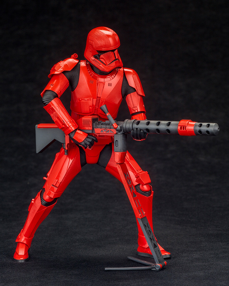 Star Wars: The Rise of Skywalker - Sith Trooper - ARTFX+ - 1/10 - Two Pack (Kotobukiya) photo 22
