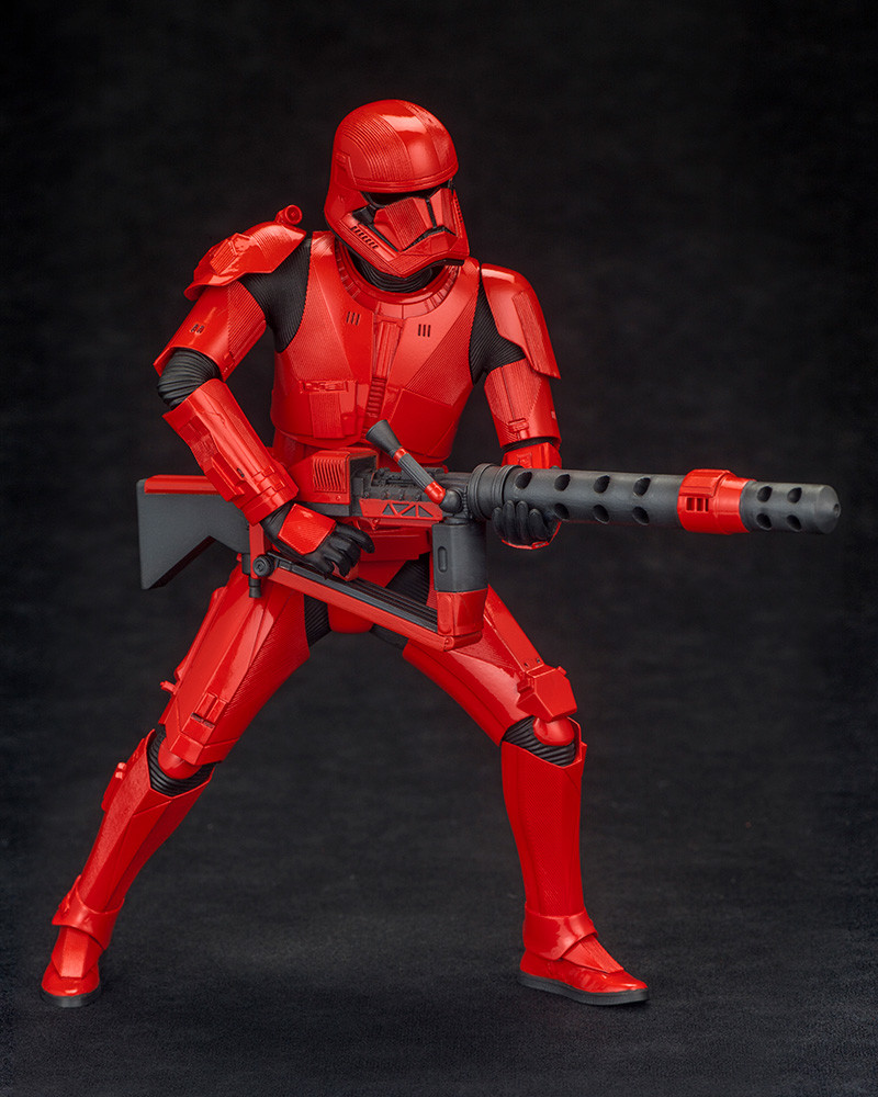 Star Wars: The Rise of Skywalker - Sith Trooper - ARTFX+ - 1/10 - Two Pack (Kotobukiya) photo 23