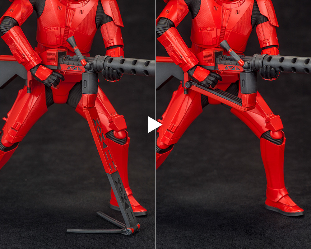 Star Wars: The Rise of Skywalker - Sith Trooper - ARTFX+ - 1/10 - Two Pack (Kotobukiya) photo 24