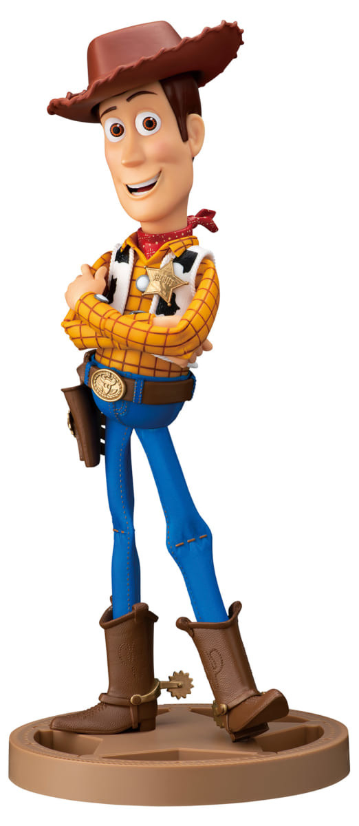 Toy Story 4 - Woody - Accessory Tray Figure - Ichiban Kuji - Ichiban Kuji Toy Story 4 - A Prize (Bandai Spirits) photo 2