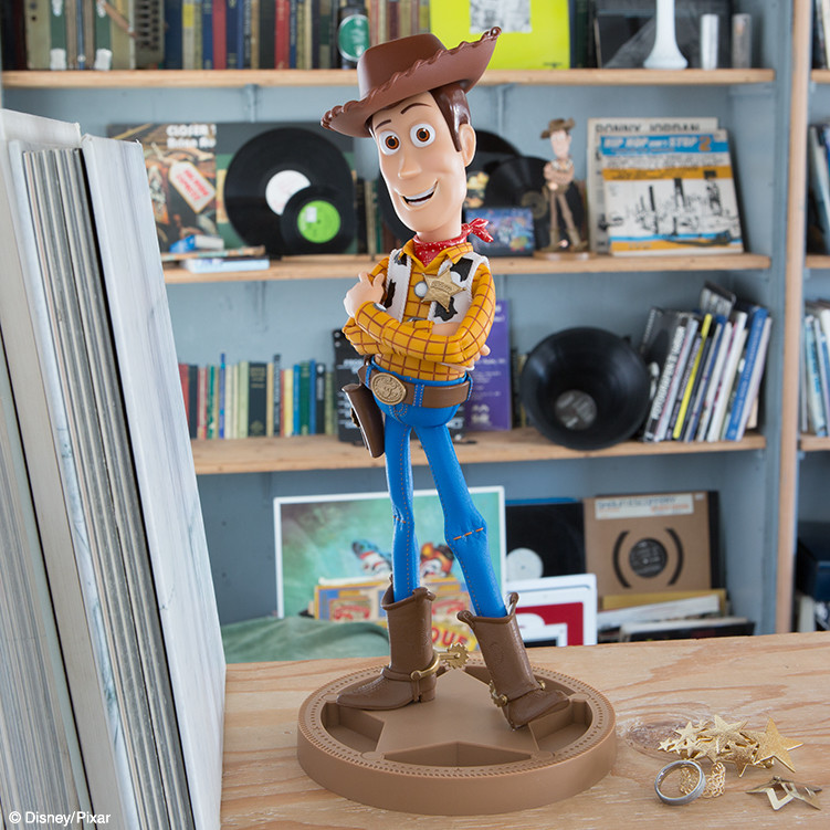 Toy Story 4 - Woody - Accessory Tray Figure - Ichiban Kuji - Ichiban Kuji Toy Story 4 - A Prize (Bandai Spirits) photo 3