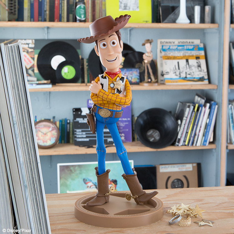 Toy Story 4 - Woody - Accessory Tray Figure - Ichiban Kuji - Ichiban Kuji Toy Story 4 - A Prize (Bandai Spirits) photo 4