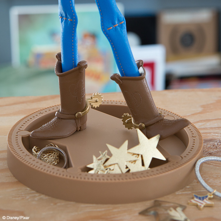 Toy Story 4 - Woody - Accessory Tray Figure - Ichiban Kuji - Ichiban Kuji Toy Story 4 - A Prize (Bandai Spirits) photo 5