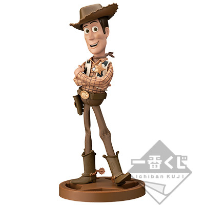 Toy Story 4 - Woody - Accessory Tray Figure - Ichiban Kuji - Ichiban Kuji Toy Story 4 - Last One, Old Color Ver. (Bandai Spirits) photo 2
