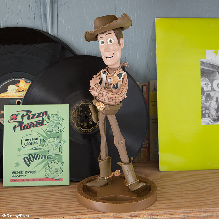 Toy Story 4 - Woody - Accessory Tray Figure - Ichiban Kuji - Ichiban Kuji Toy Story 4 - Last One, Old Color Ver. (Bandai Spirits) photo 3