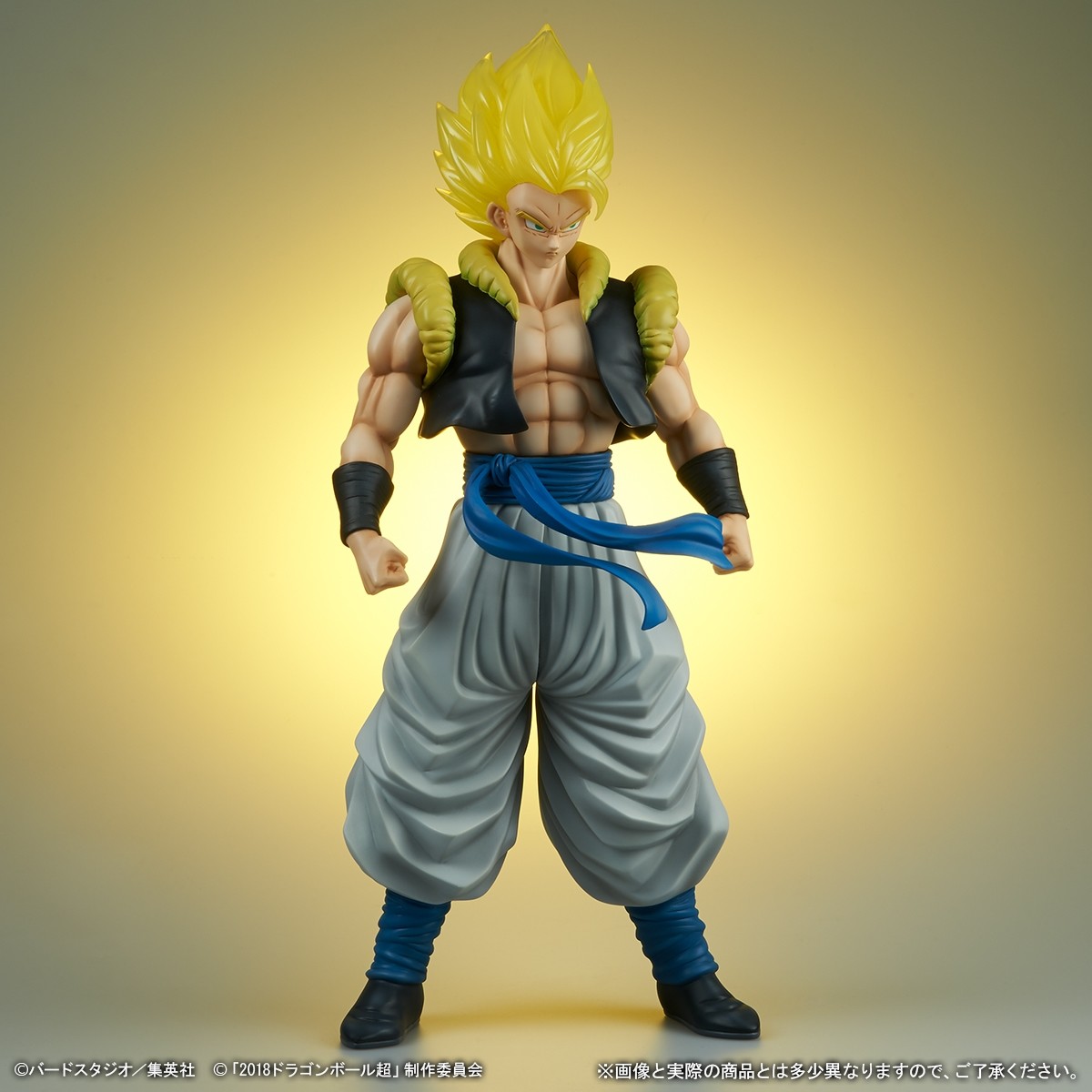 Dragon Ball Super Broly - Gogeta SSJ - Gigantic Series (Plex, X-Plus) photo 3