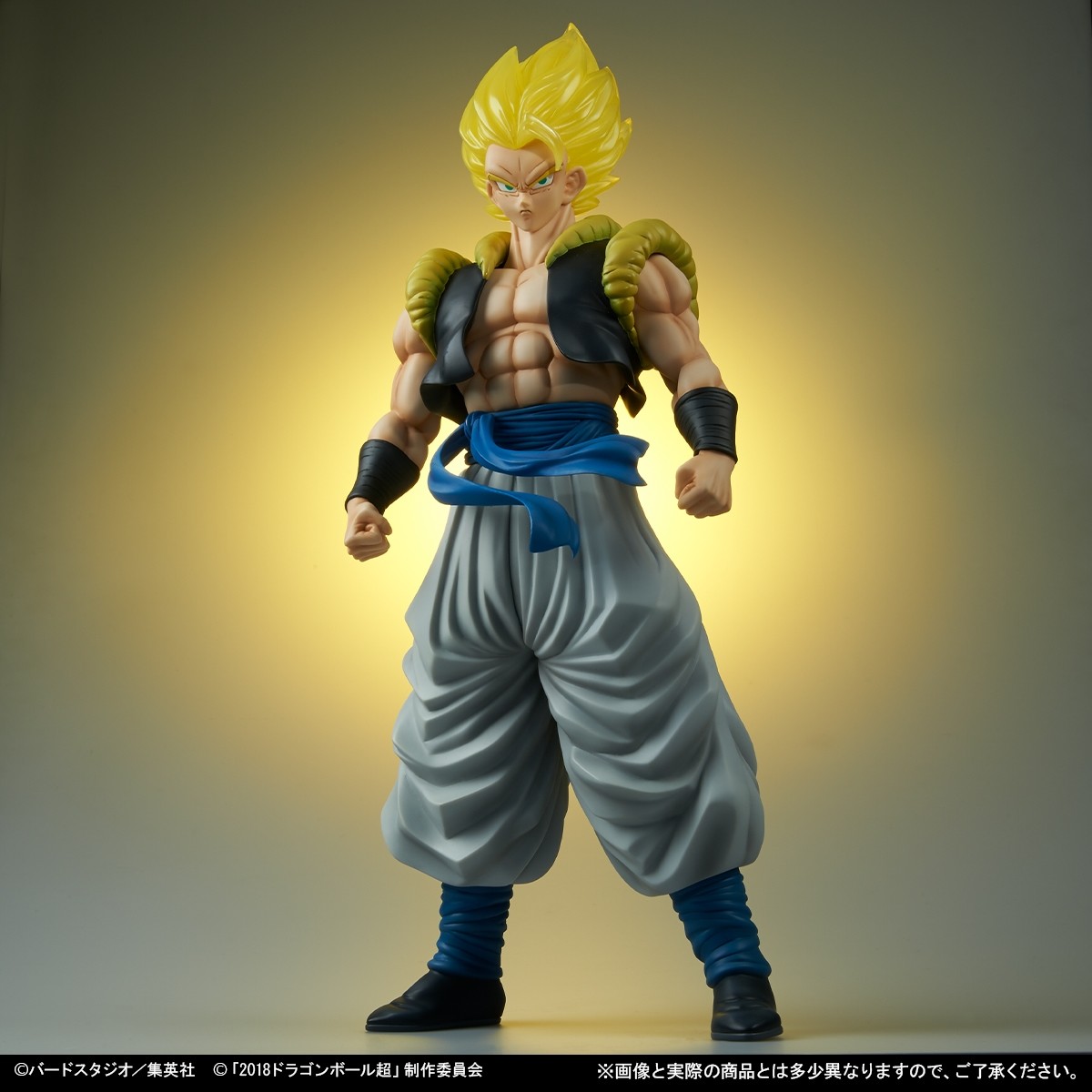 Dragon Ball Super Broly - Gogeta SSJ - Gigantic Series (Plex, X-Plus) photo 4