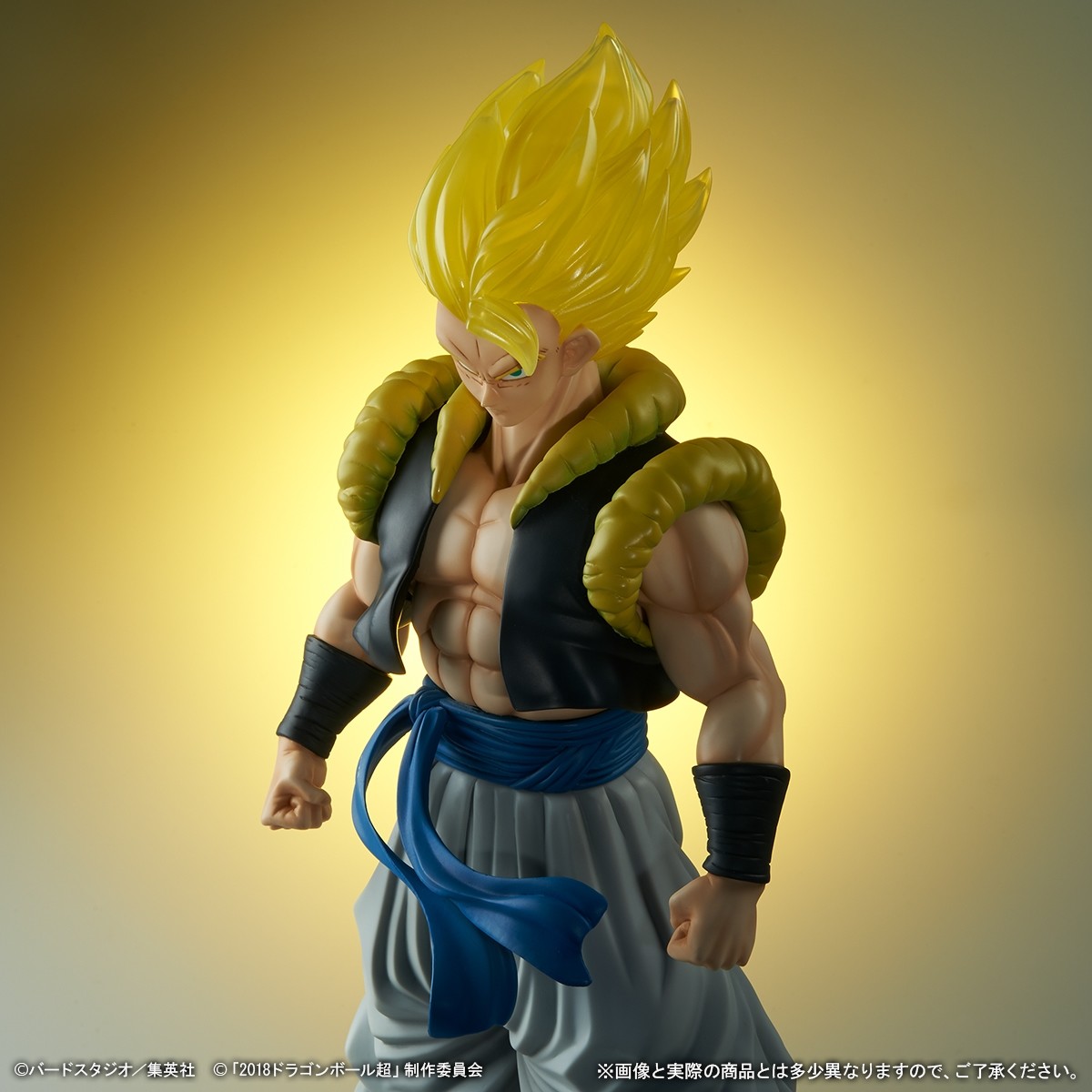 Dragon Ball Super Broly - Gogeta SSJ - Gigantic Series (Plex, X-Plus) photo 5