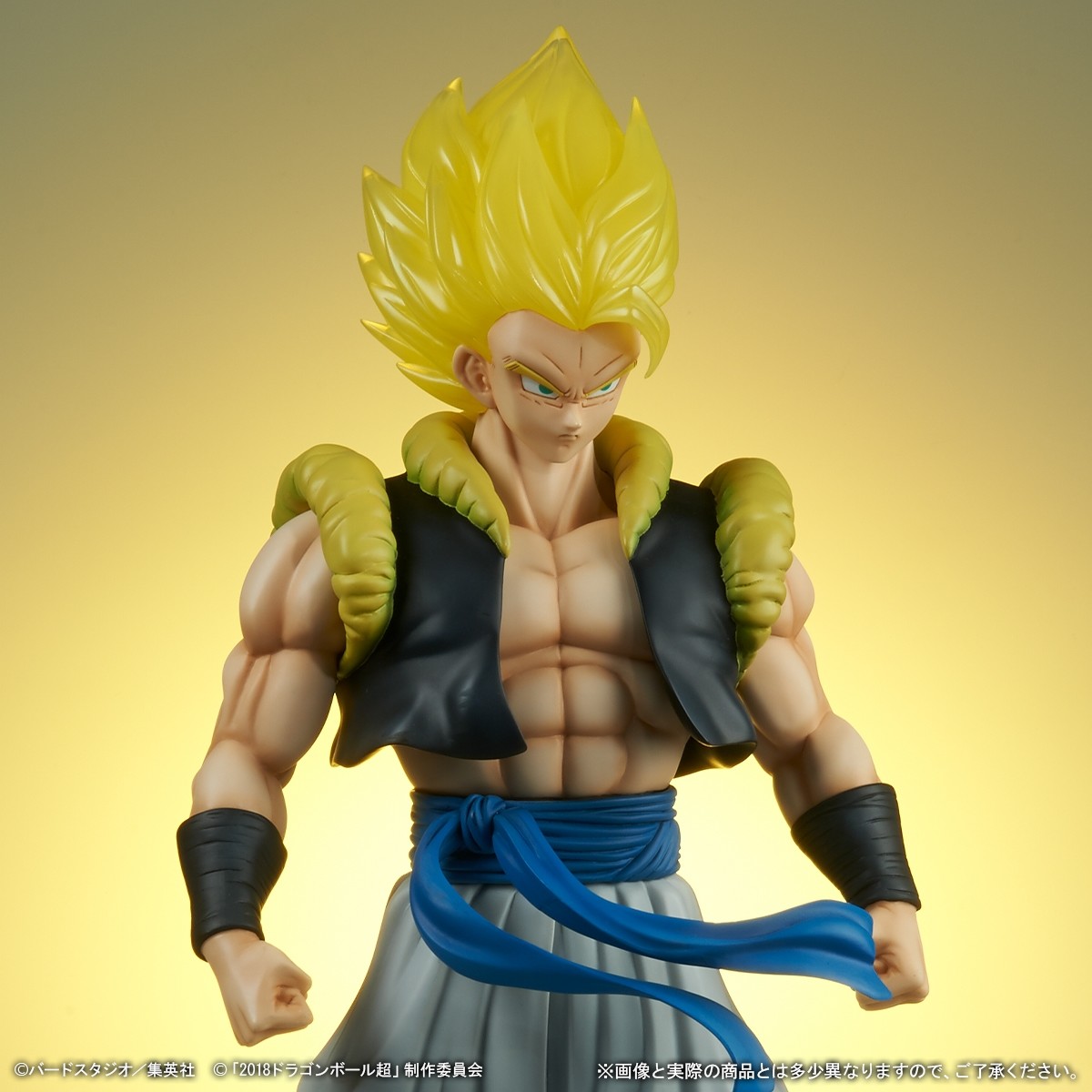 Dragon Ball Super Broly - Gogeta SSJ - Gigantic Series (Plex, X-Plus) photo 6