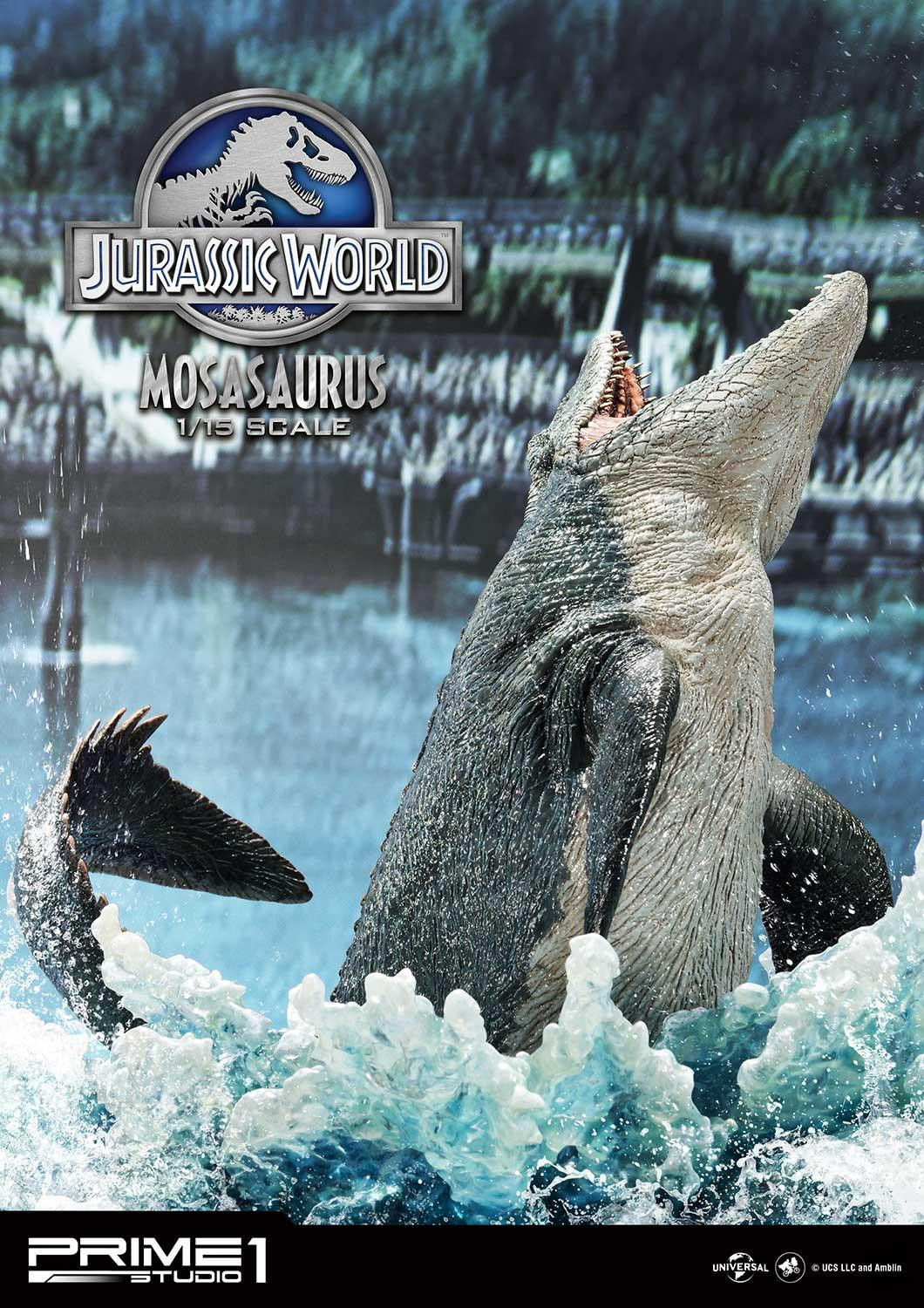 Jurassic World - Mosasaurus - Legacy Museum Collection  (LMCJW2-06) - 1/15 (Prime 1 Studio)