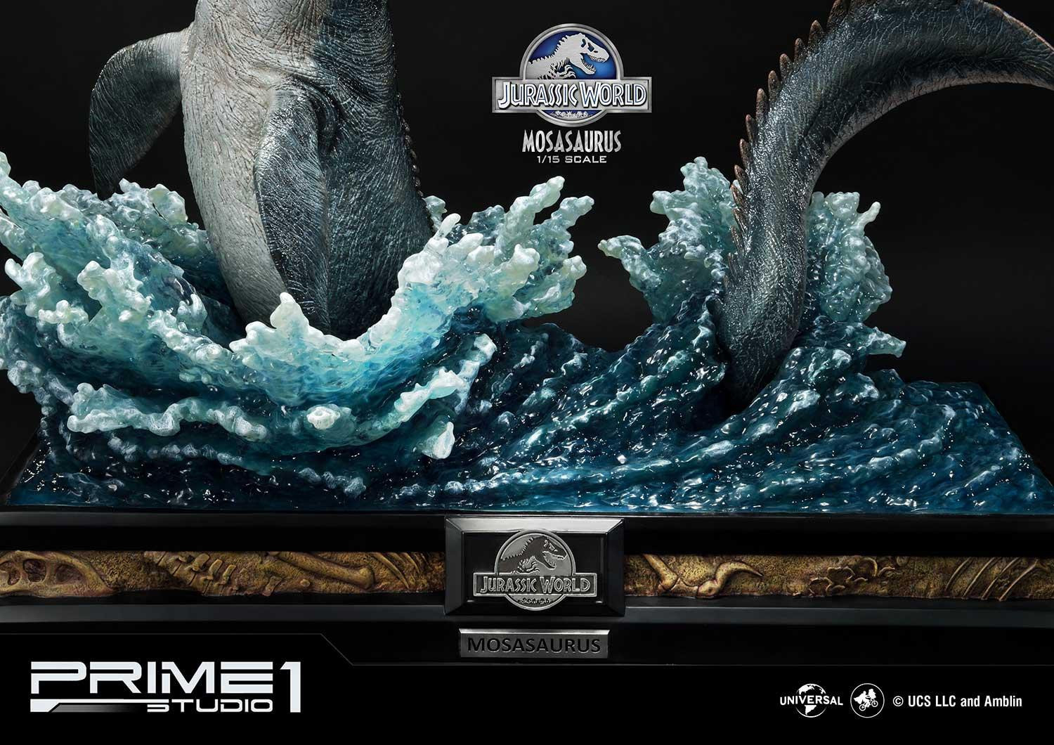 Jurassic World - Mosasaurus - Legacy Museum Collection  (LMCJW2-06) - 1/15 (Prime 1 Studio) photo 3