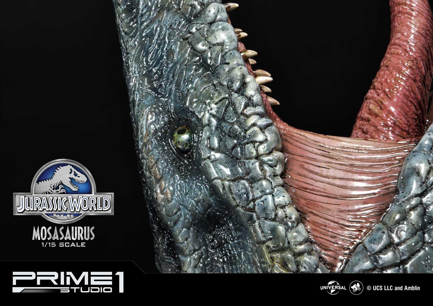 Jurassic World - Mosasaurus - Legacy Museum Collection  (LMCJW2-06) - 1/15 (Prime 1 Studio) photo 5