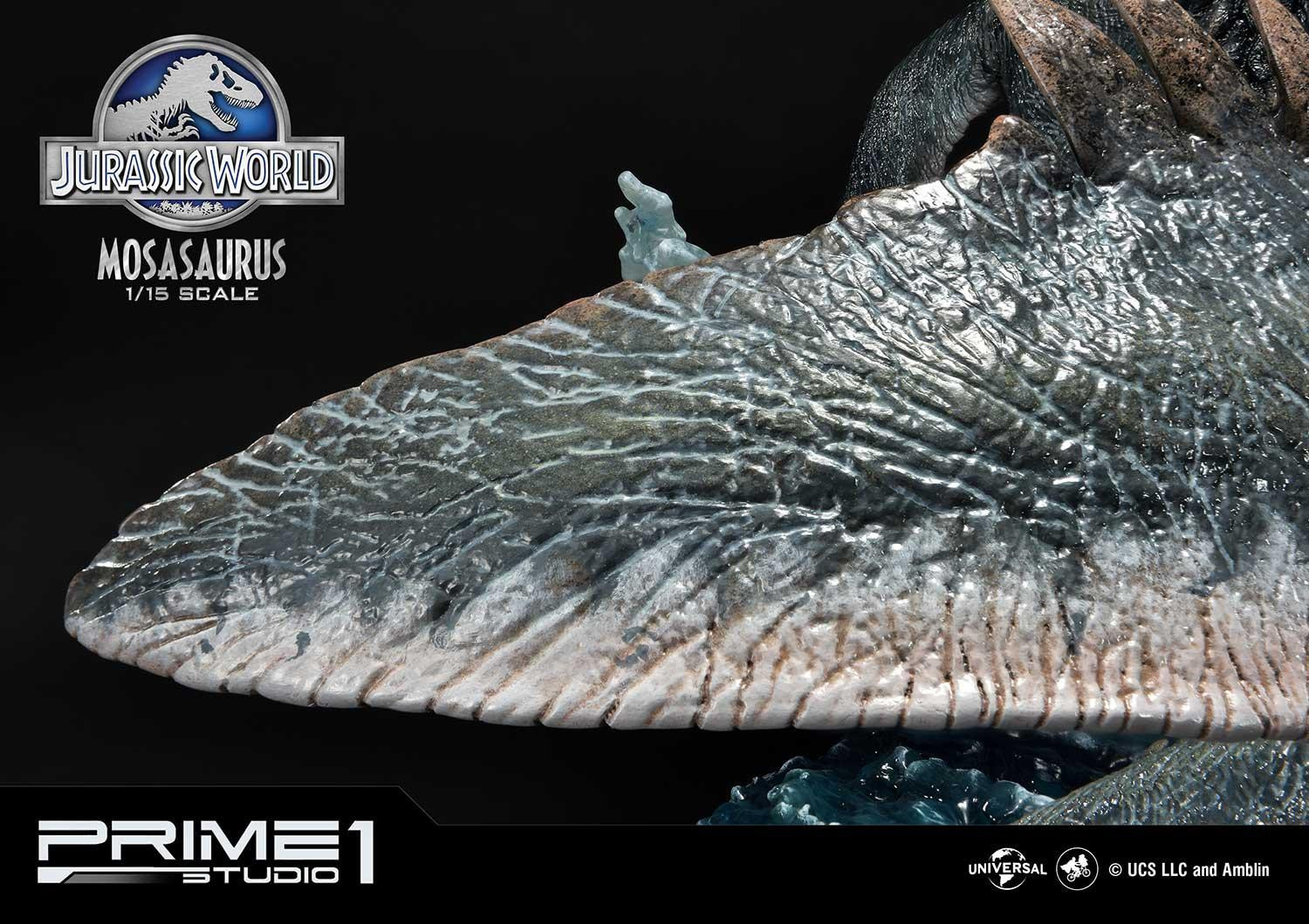 Jurassic World - Mosasaurus - Legacy Museum Collection  (LMCJW2-06) - 1/15 (Prime 1 Studio) photo 7