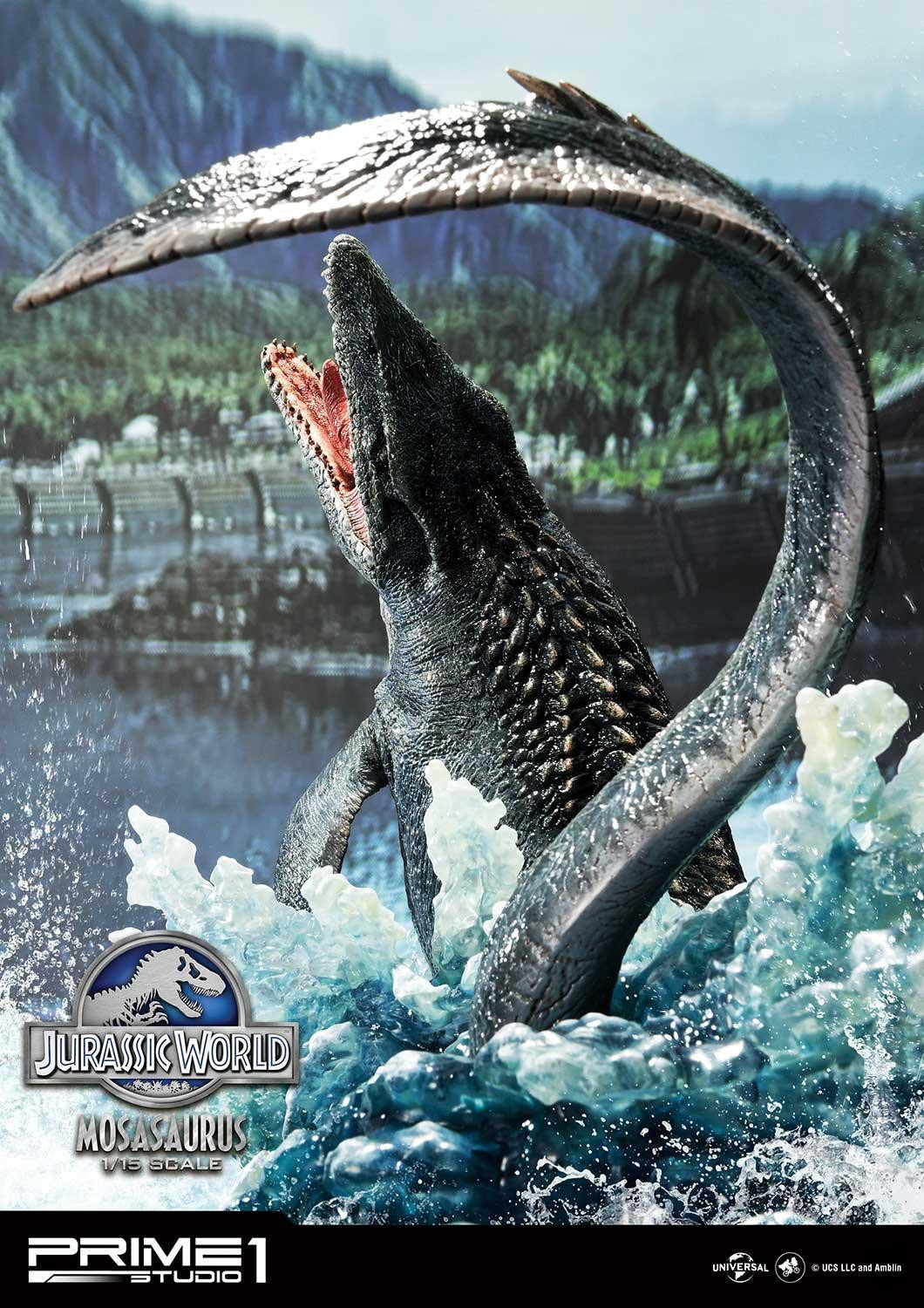 Jurassic World - Mosasaurus - Legacy Museum Collection  (LMCJW2-06) - 1/15 (Prime 1 Studio) photo 10