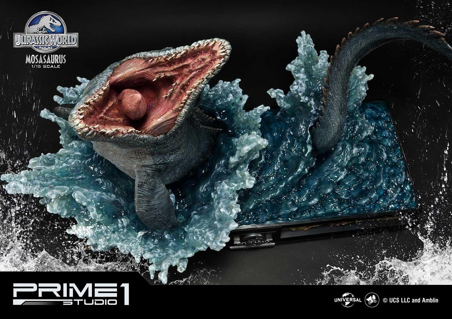 Jurassic World - Mosasaurus - Legacy Museum Collection  (LMCJW2-06) - 1/15 (Prime 1 Studio) photo 11