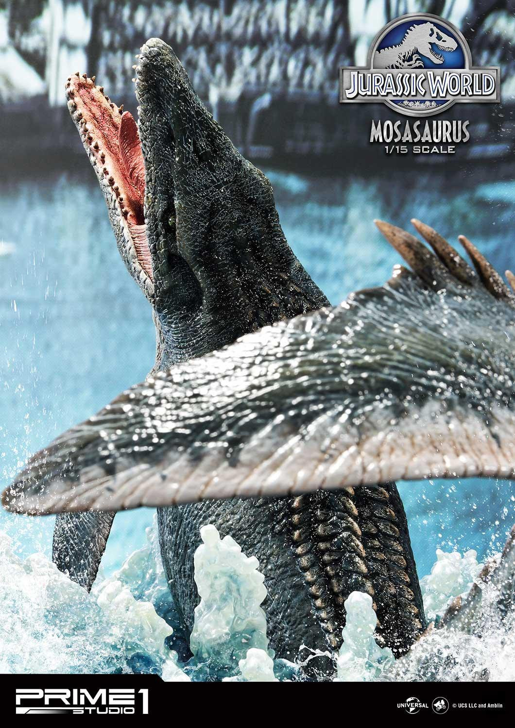 Jurassic World - Mosasaurus - Legacy Museum Collection  (LMCJW2-06) - 1/15 (Prime 1 Studio) photo 12