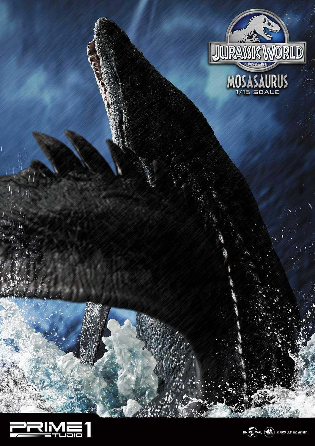 Jurassic World - Mosasaurus - Legacy Museum Collection  (LMCJW2-06) - 1/15 (Prime 1 Studio) photo 13