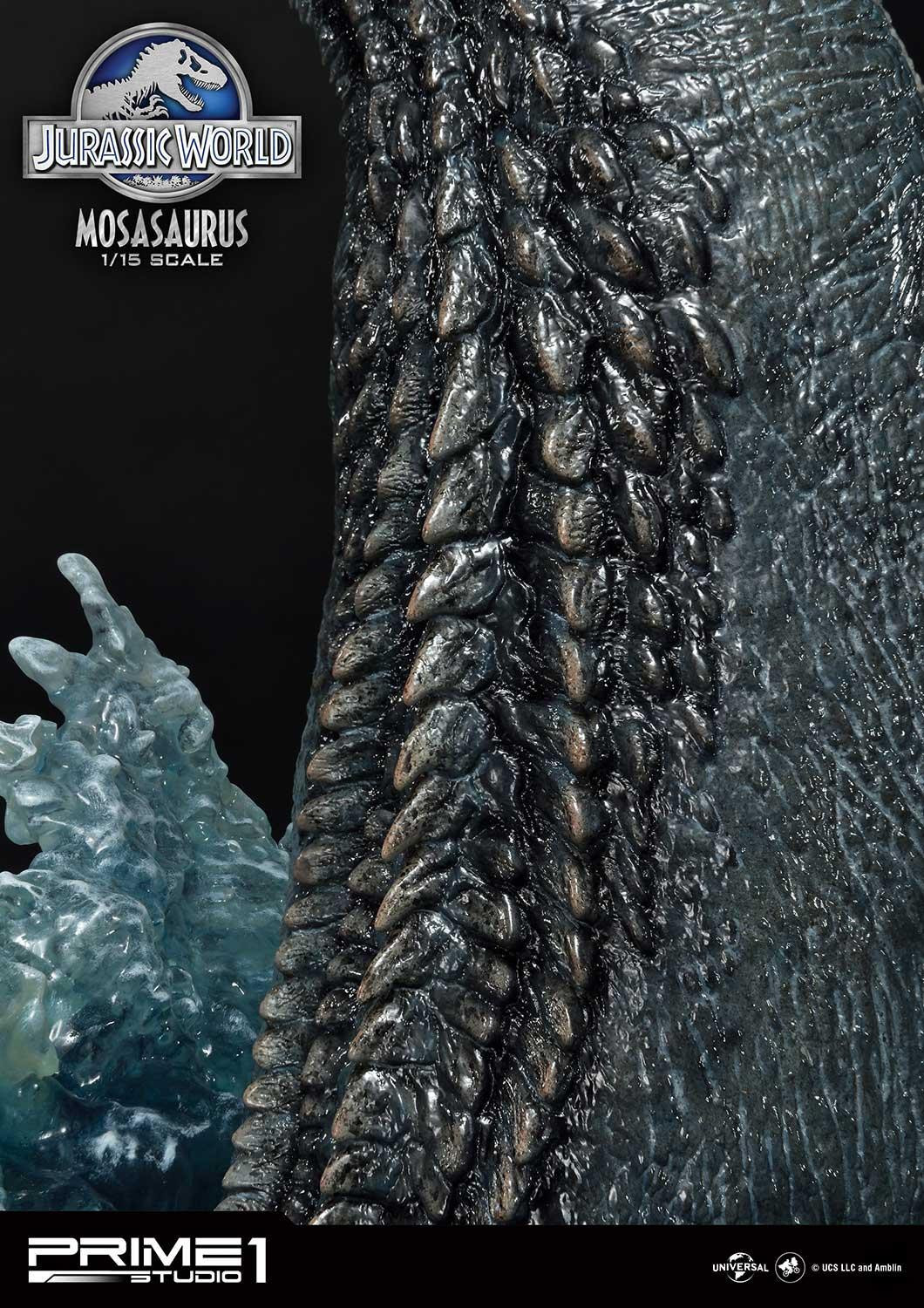 Jurassic World - Mosasaurus - Legacy Museum Collection  (LMCJW2-06) - 1/15 (Prime 1 Studio) photo 18