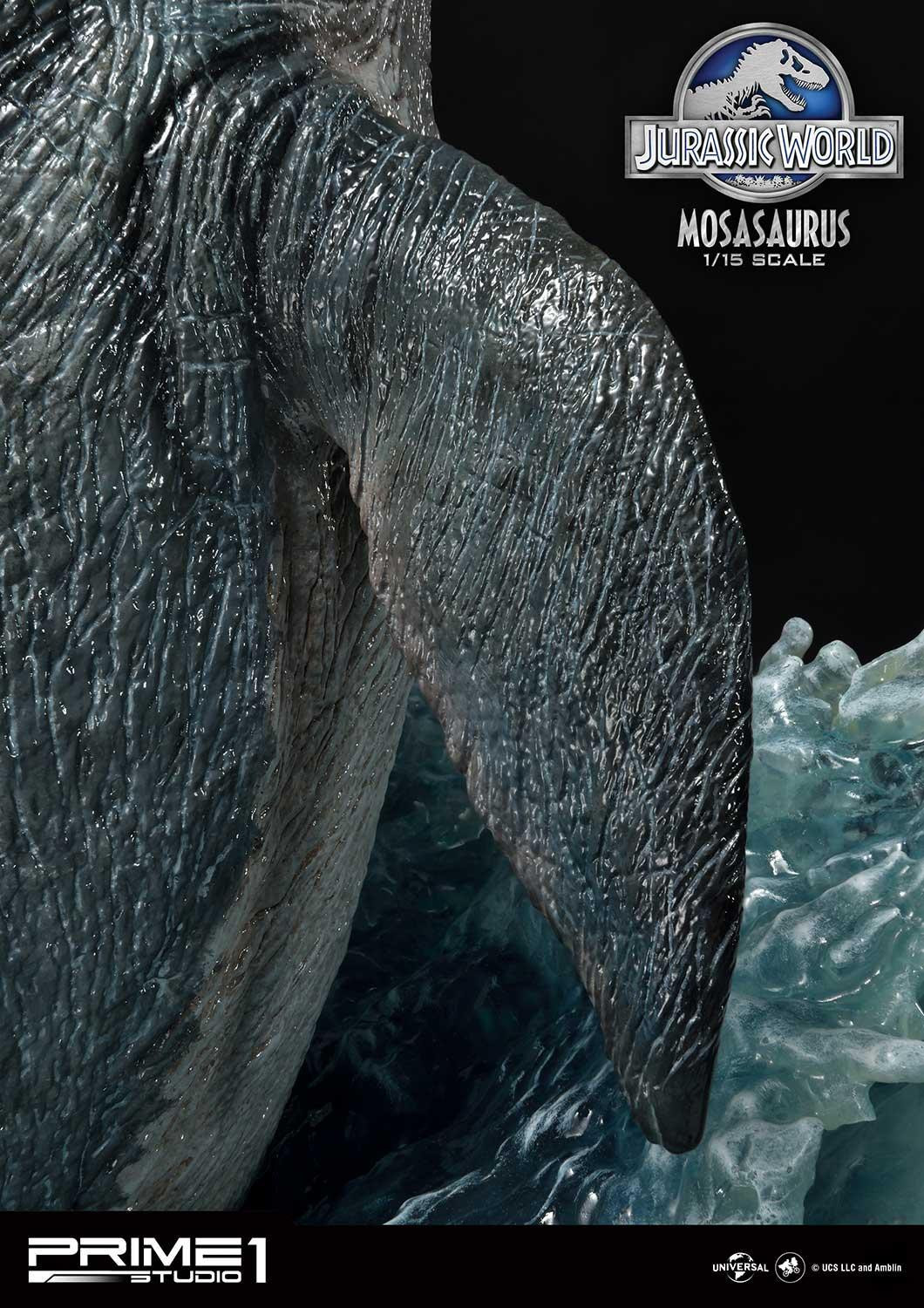 Jurassic World - Mosasaurus - Legacy Museum Collection  (LMCJW2-06) - 1/15 (Prime 1 Studio) photo 19