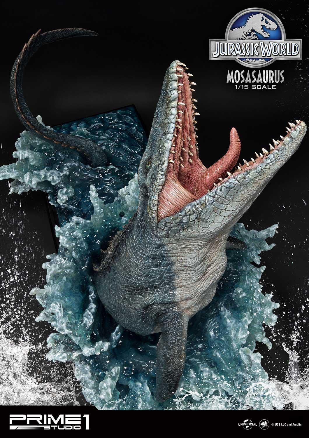 Jurassic World - Mosasaurus - Legacy Museum Collection  (LMCJW2-06) - 1/15 (Prime 1 Studio) photo 20