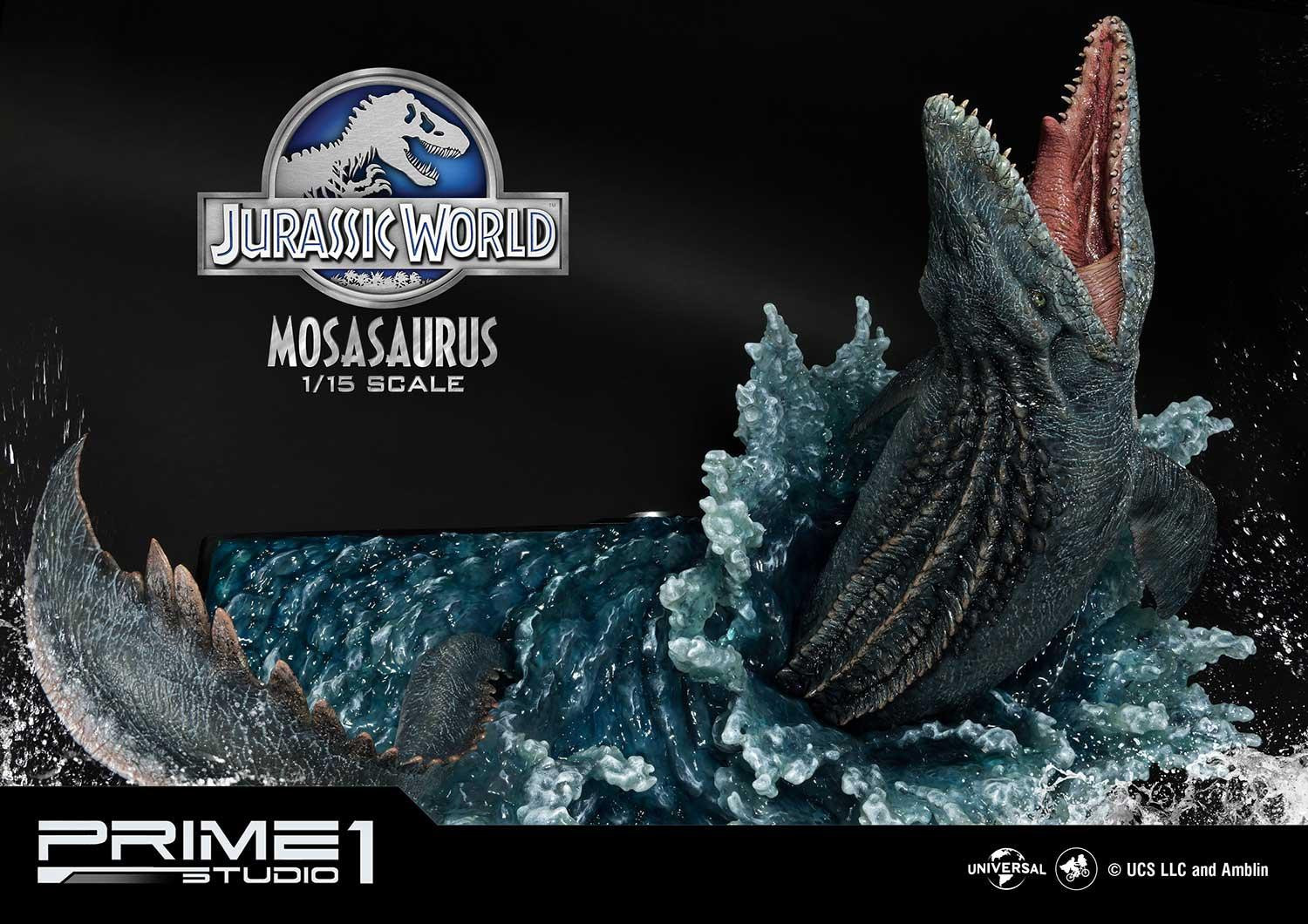 Jurassic World - Mosasaurus - Legacy Museum Collection  (LMCJW2-06) - 1/15 (Prime 1 Studio) photo 28