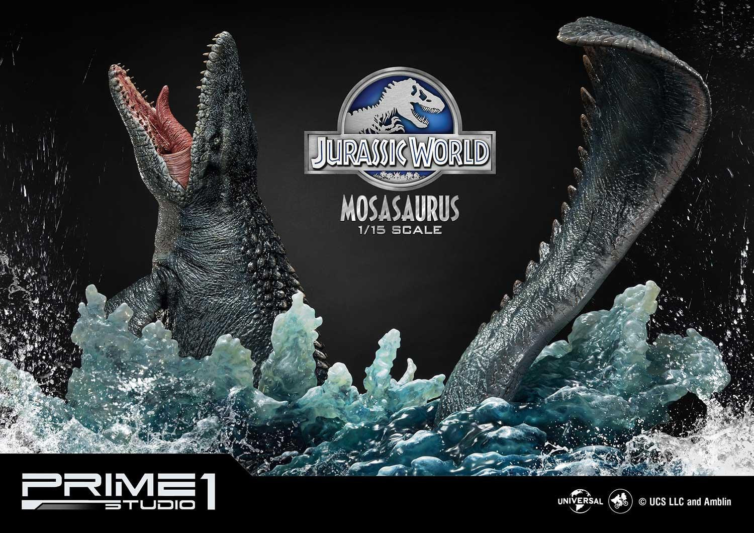 Jurassic World - Mosasaurus - Legacy Museum Collection  (LMCJW2-06) - 1/15 (Prime 1 Studio) photo 29