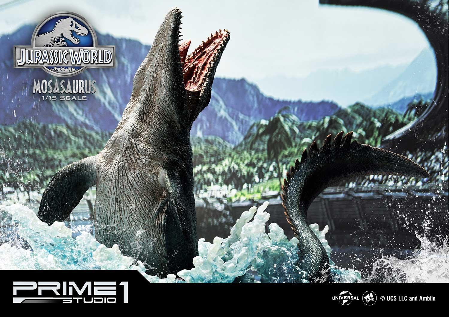 Jurassic World - Mosasaurus - Legacy Museum Collection  (LMCJW2-06) - 1/15 (Prime 1 Studio) photo 31