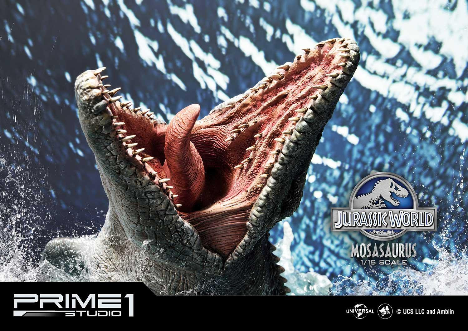 Jurassic World - Mosasaurus - Legacy Museum Collection  (LMCJW2-06) - 1/15 (Prime 1 Studio) photo 32