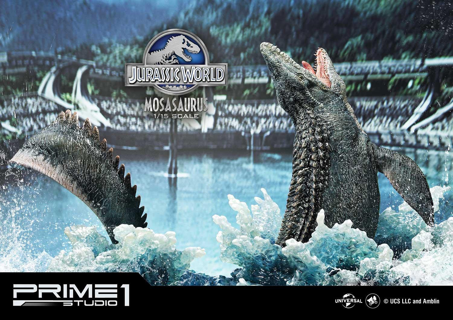 Jurassic World - Mosasaurus - Legacy Museum Collection  (LMCJW2-06) - 1/15 (Prime 1 Studio) photo 33
