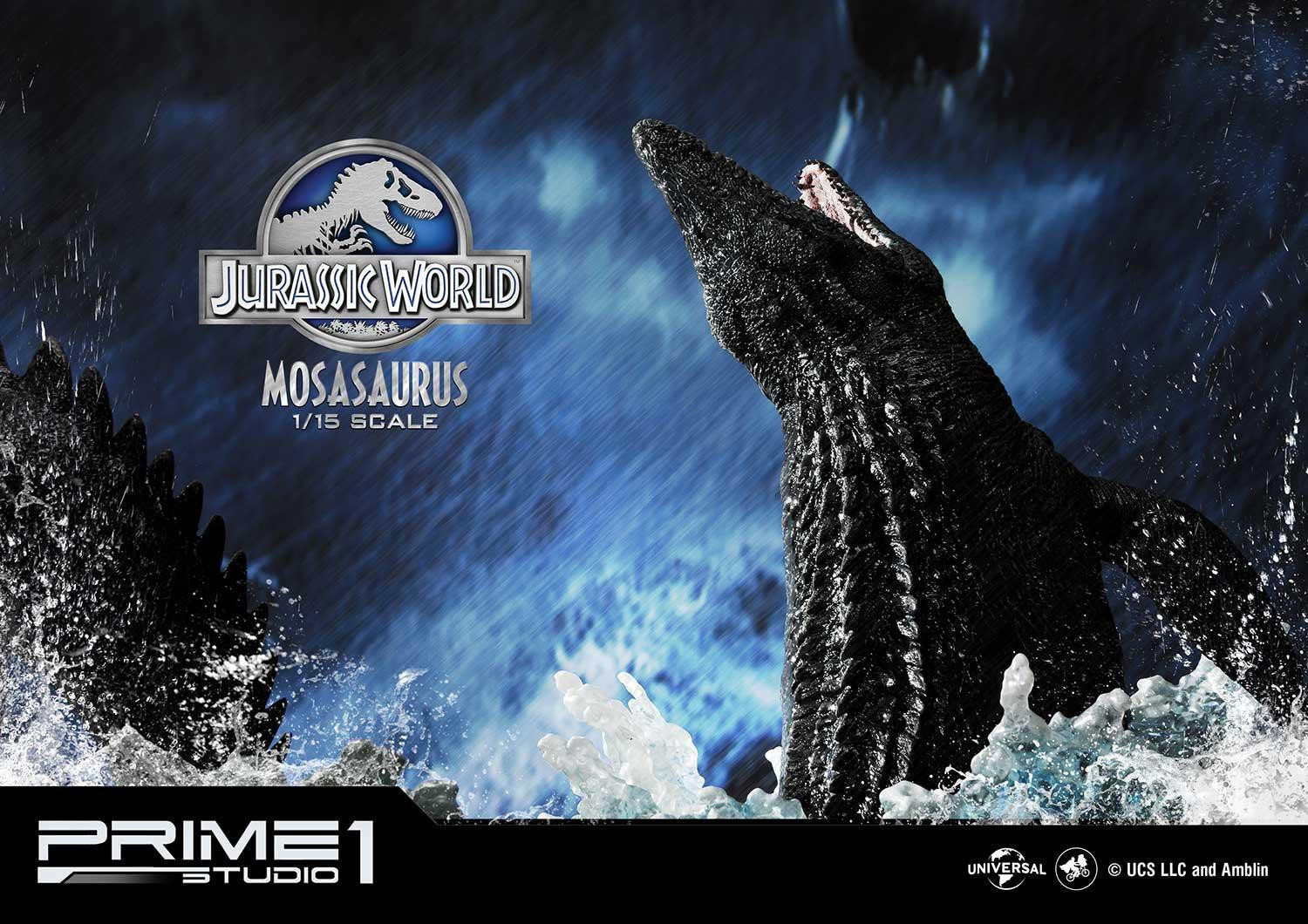 Jurassic World - Mosasaurus - Legacy Museum Collection  (LMCJW2-06) - 1/15 (Prime 1 Studio) photo 36