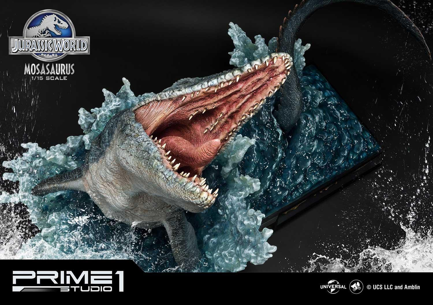 Jurassic World - Mosasaurus - Legacy Museum Collection  (LMCJW2-06) - 1/15 (Prime 1 Studio) photo 38
