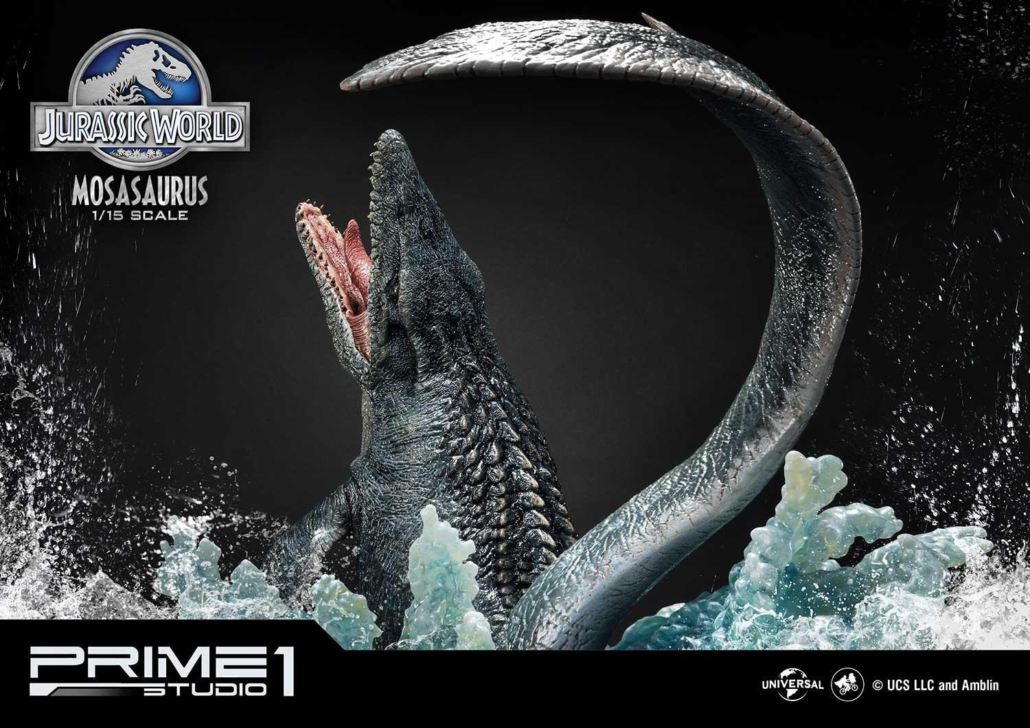 Jurassic World - Mosasaurus - Legacy Museum Collection  (LMCJW2-06) - 1/15 (Prime 1 Studio) photo 40