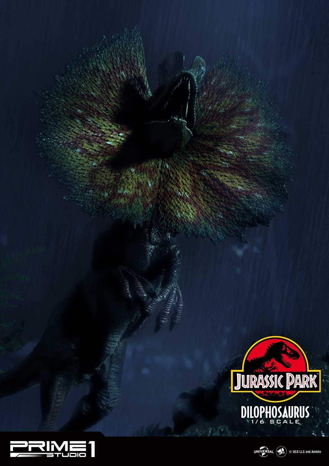 Jurassic Park - Dilophosaurus - Legacy Museum Collection (LMCJP-06S) - 1/6 - Bonus Version (Prime 1 Studio)