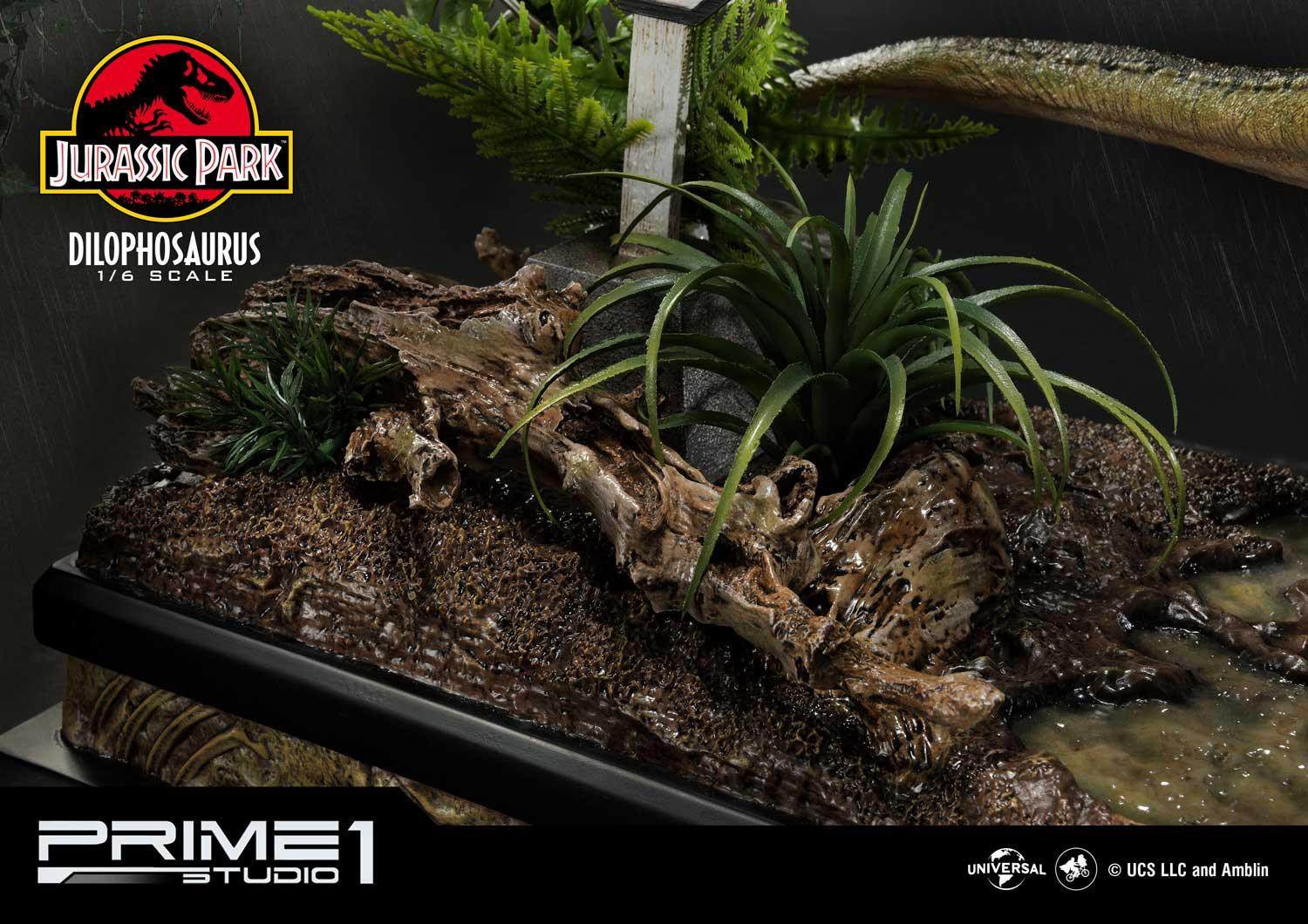 Jurassic Park - Dilophosaurus - Legacy Museum Collection (LMCJP-06S) - 1/6 - Bonus Version (Prime 1 Studio) photo 2