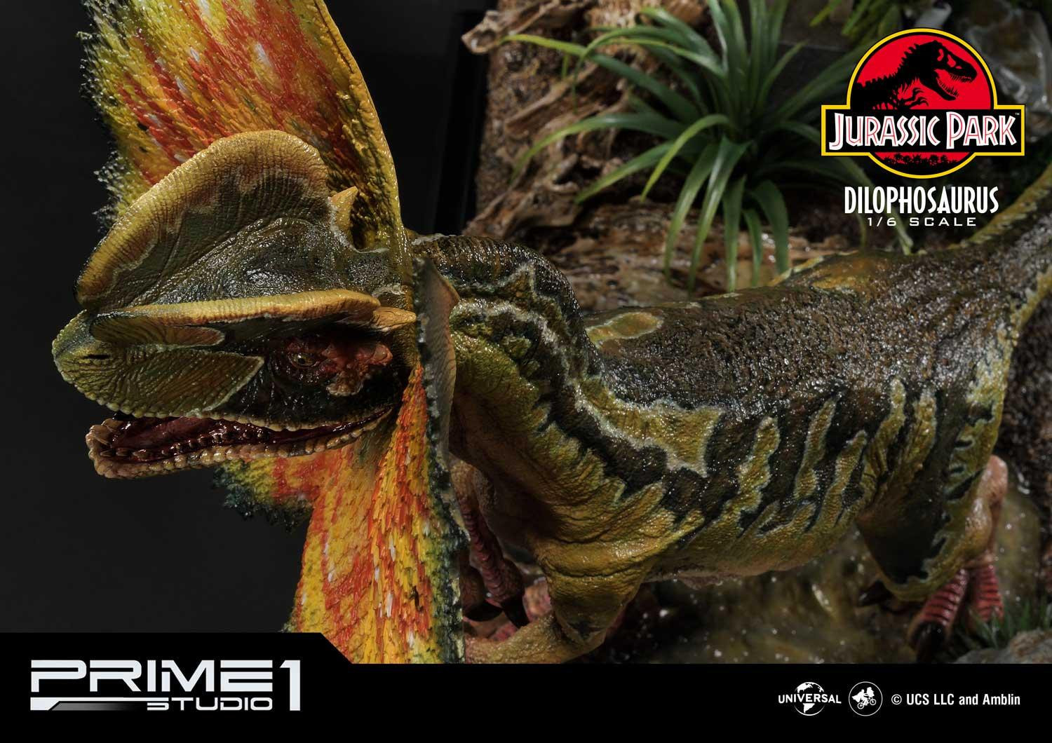 Jurassic Park - Dilophosaurus - Legacy Museum Collection (LMCJP-06S) - 1/6 - Bonus Version (Prime 1 Studio) photo 3