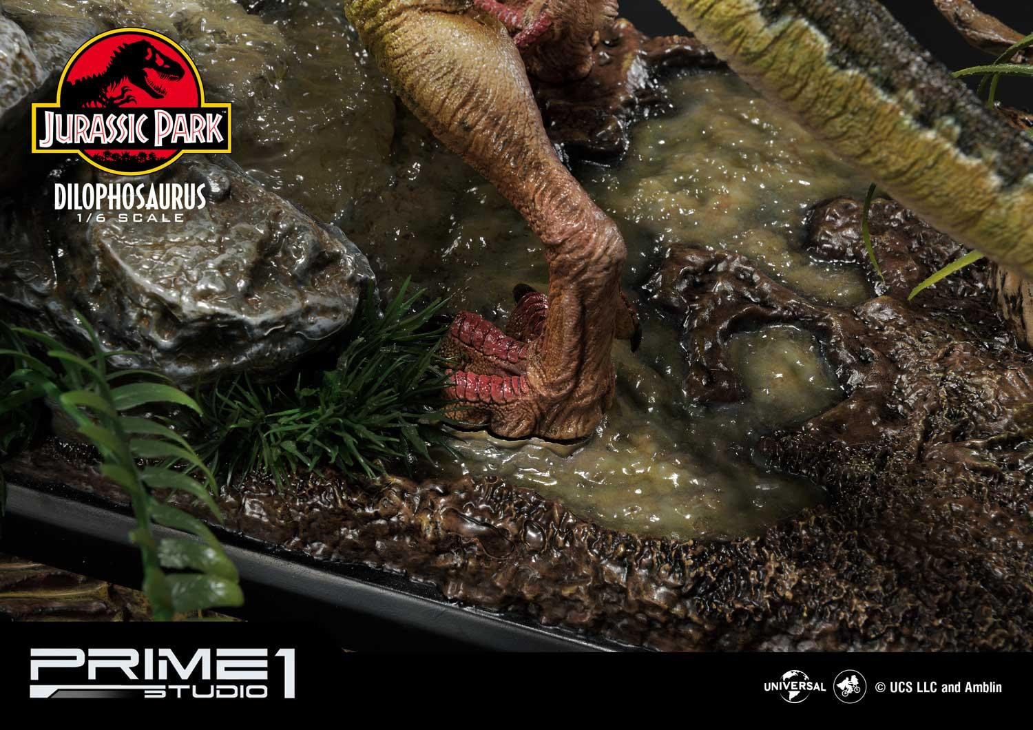 Jurassic Park - Dilophosaurus - Legacy Museum Collection (LMCJP-06S) - 1/6 - Bonus Version (Prime 1 Studio) photo 4