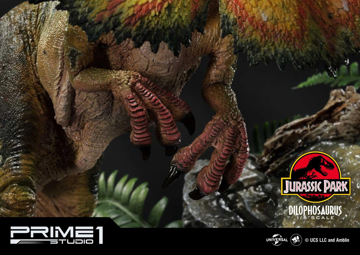 Jurassic Park - Dilophosaurus - Legacy Museum Collection (LMCJP-06S) - 1/6 - Bonus Version (Prime 1 Studio) photo 5