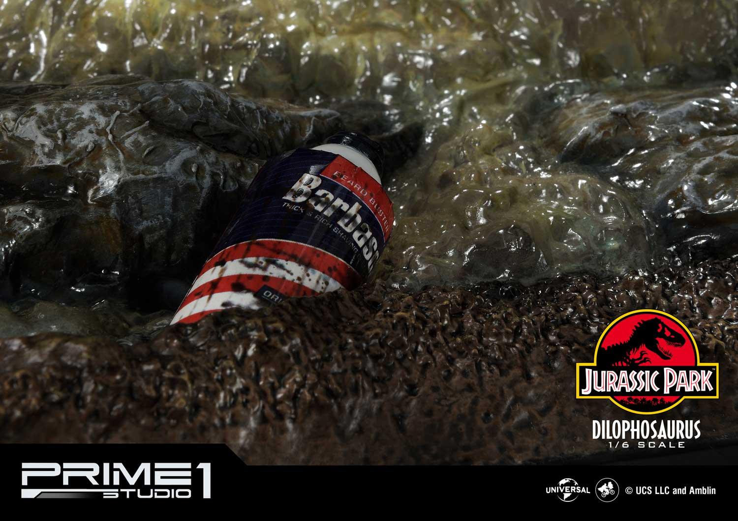 Jurassic Park - Dilophosaurus - Legacy Museum Collection (LMCJP-06S) - 1/6 - Bonus Version (Prime 1 Studio) photo 6