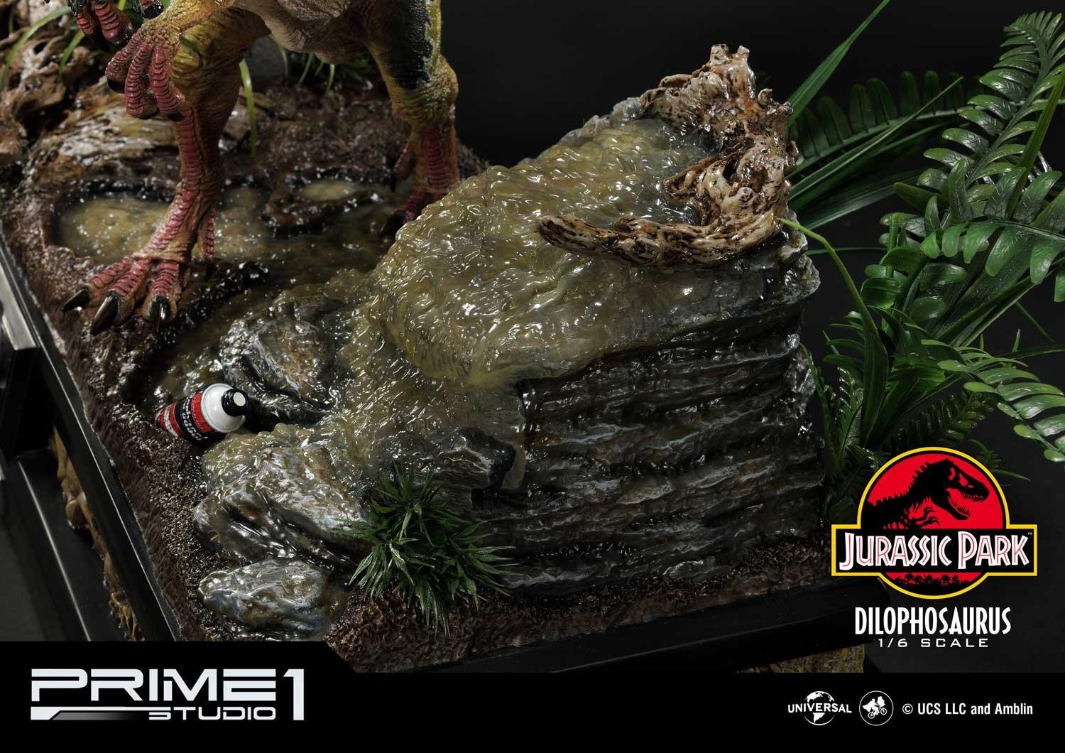 Jurassic Park - Dilophosaurus - Legacy Museum Collection (LMCJP-06S) - 1/6 - Bonus Version (Prime 1 Studio) photo 7