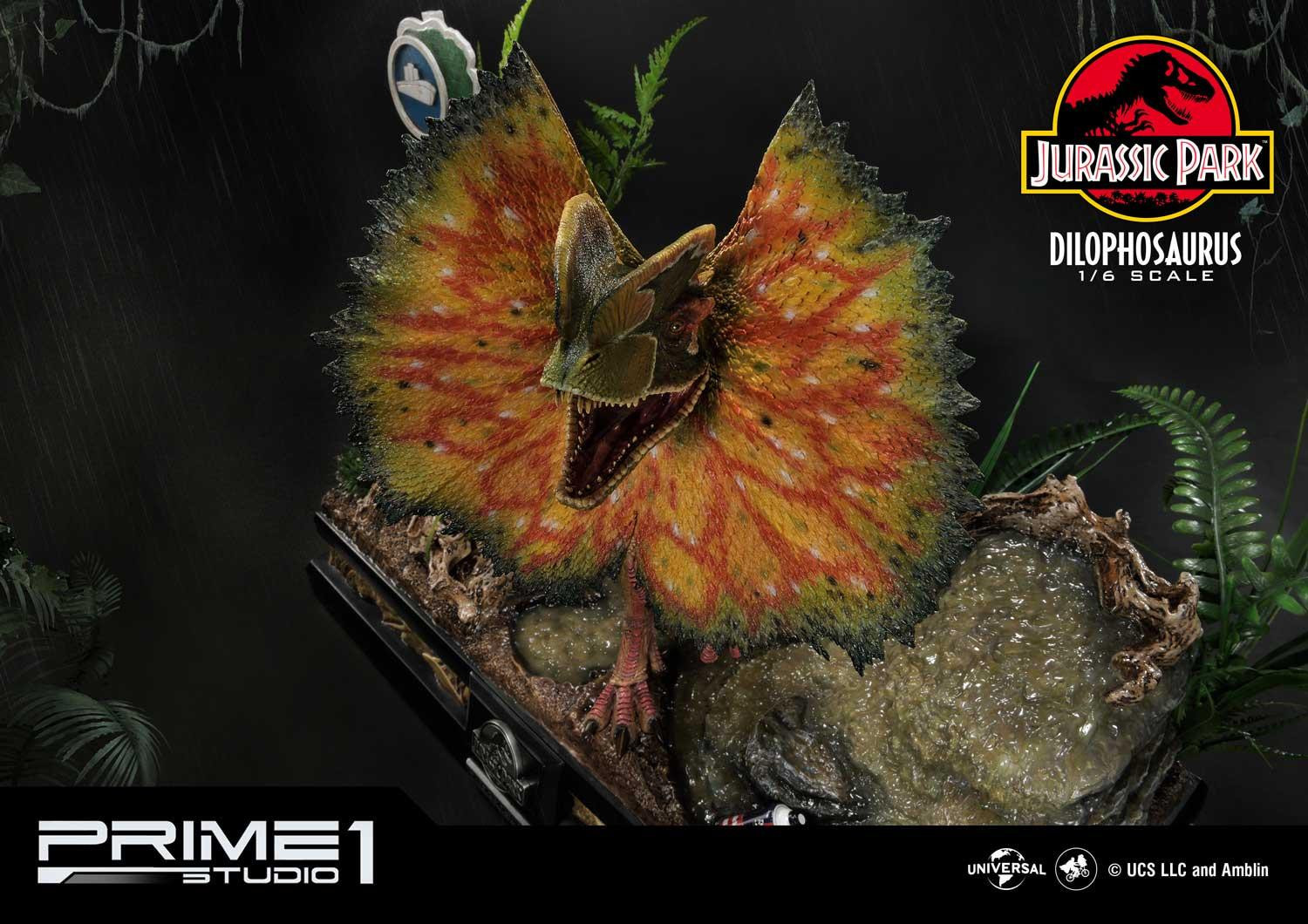 Jurassic Park - Dilophosaurus - Legacy Museum Collection (LMCJP-06S) - 1/6 - Bonus Version (Prime 1 Studio) photo 10