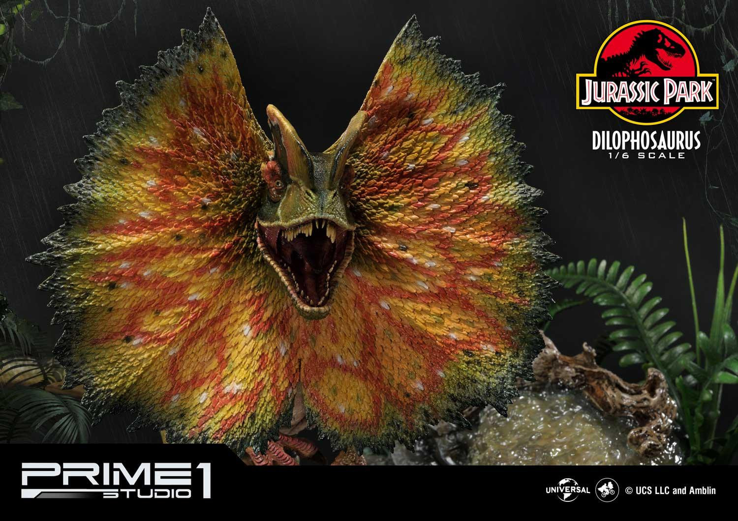 Jurassic Park - Dilophosaurus - Legacy Museum Collection (LMCJP-06S) - 1/6 - Bonus Version (Prime 1 Studio) photo 11