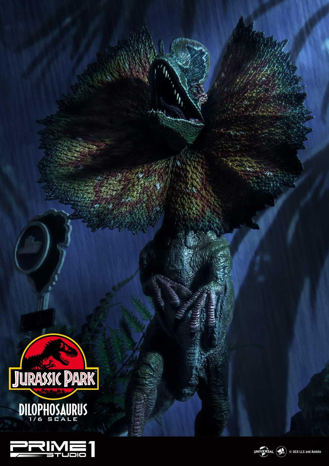 Jurassic Park - Dilophosaurus - Legacy Museum Collection (LMCJP-06S) - 1/6 - Bonus Version (Prime 1 Studio) photo 12
