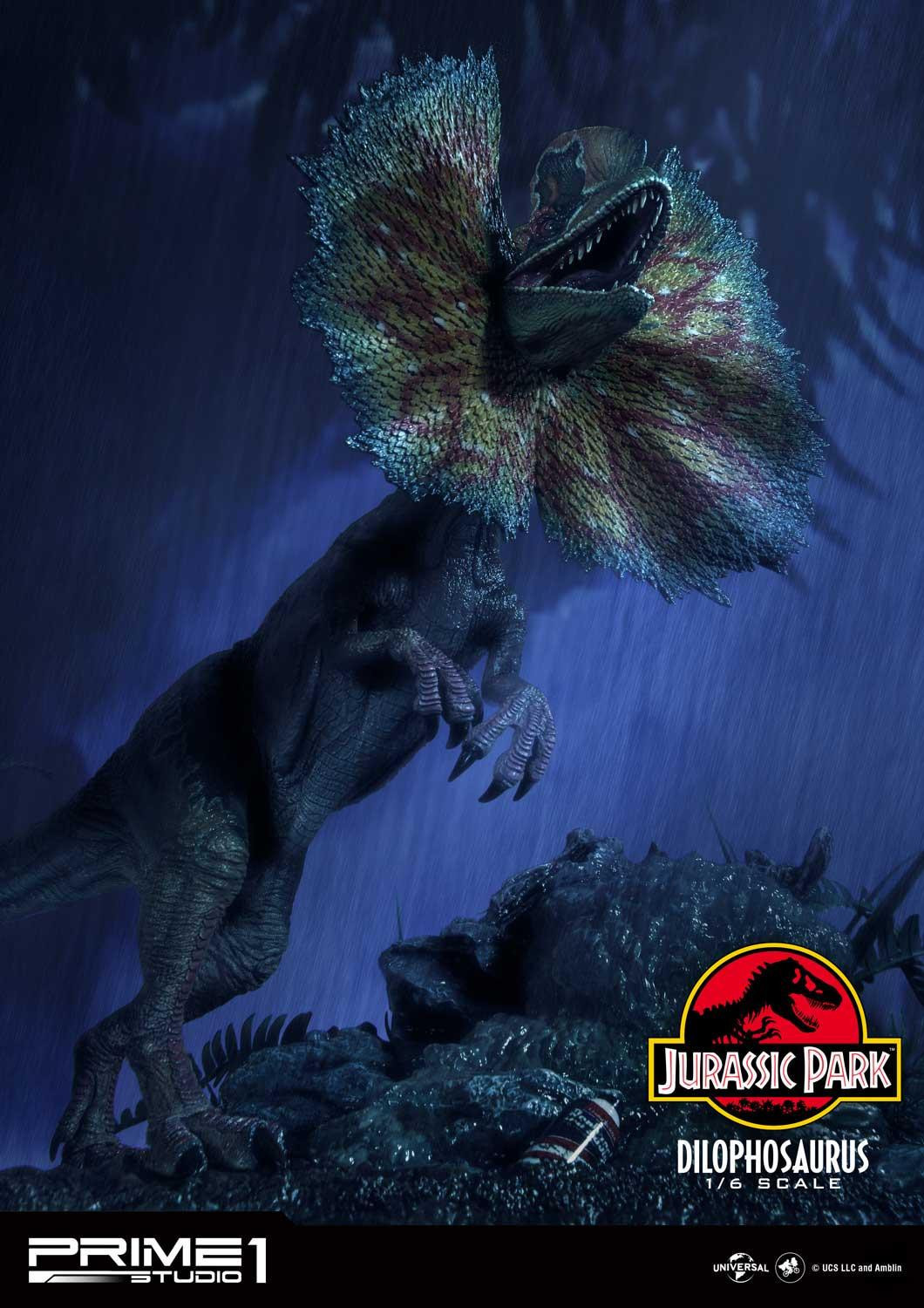 Jurassic Park - Dilophosaurus - Legacy Museum Collection (LMCJP-06S) - 1/6 - Bonus Version (Prime 1 Studio) photo 14