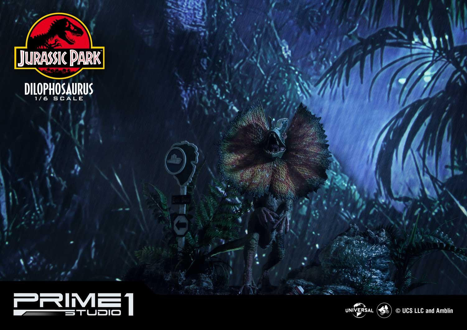 Jurassic Park - Dilophosaurus - Legacy Museum Collection (LMCJP-06S) - 1/6 - Bonus Version (Prime 1 Studio) photo 15