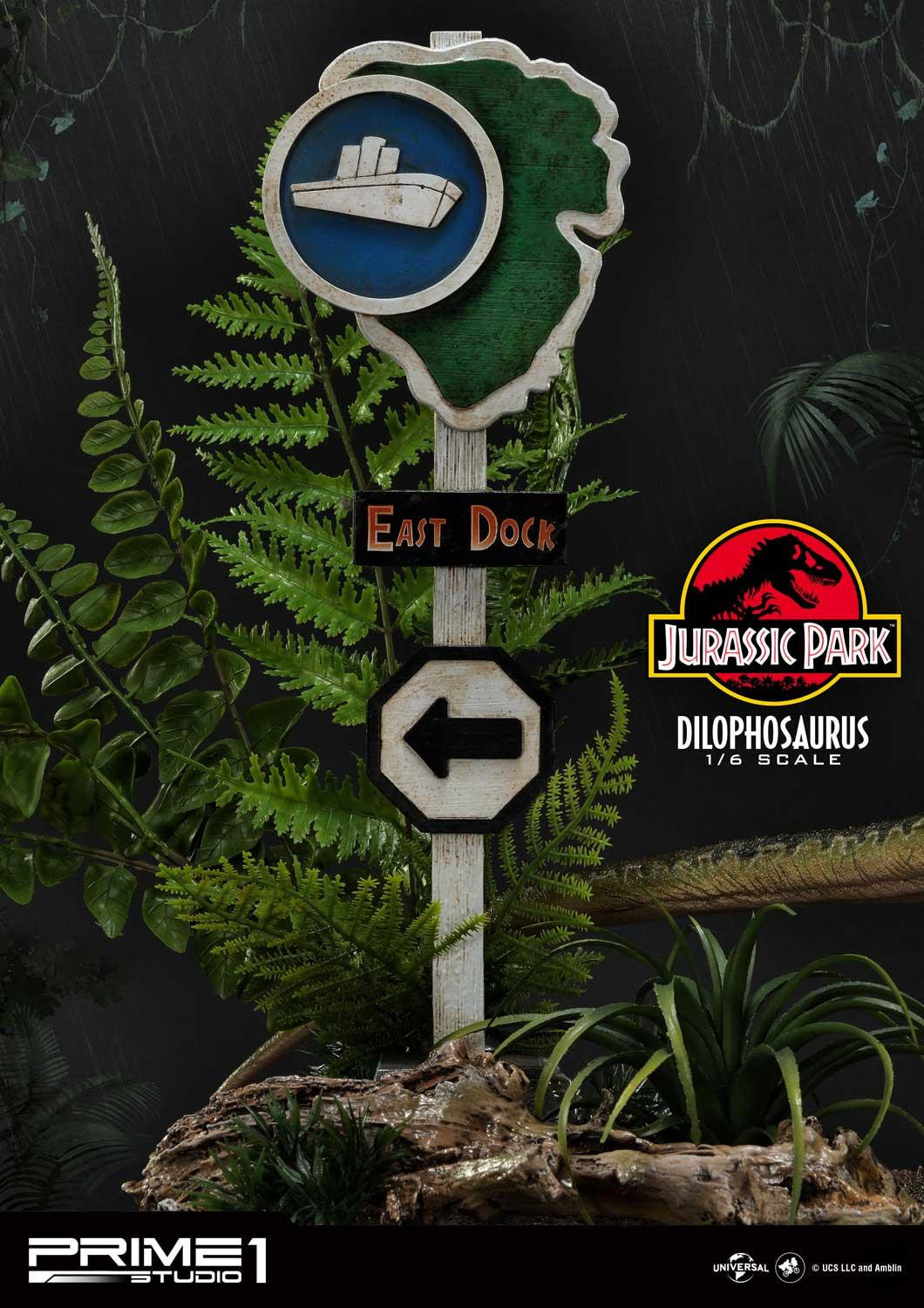 Jurassic Park - Dilophosaurus - Legacy Museum Collection (LMCJP-06S) - 1/6 - Bonus Version (Prime 1 Studio) photo 16