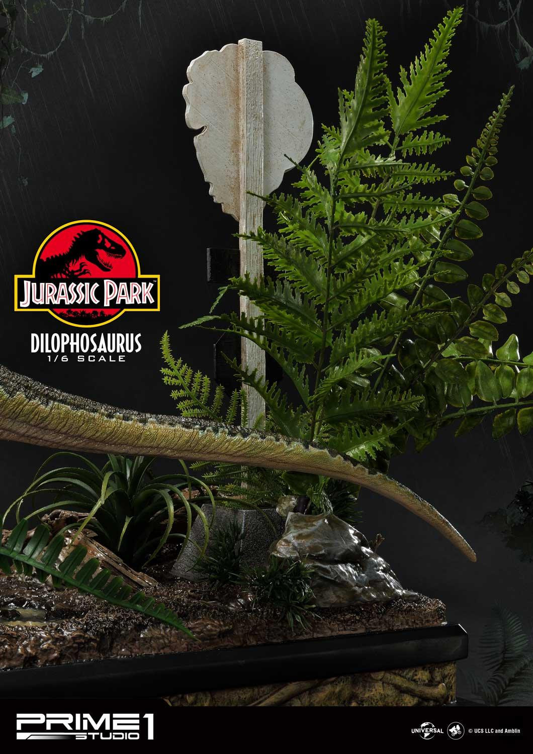 Jurassic Park - Dilophosaurus - Legacy Museum Collection (LMCJP-06S) - 1/6 - Bonus Version (Prime 1 Studio) photo 17