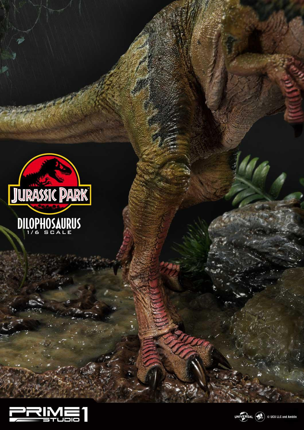 Jurassic Park - Dilophosaurus - Legacy Museum Collection (LMCJP-06S) - 1/6 - Bonus Version (Prime 1 Studio) photo 18